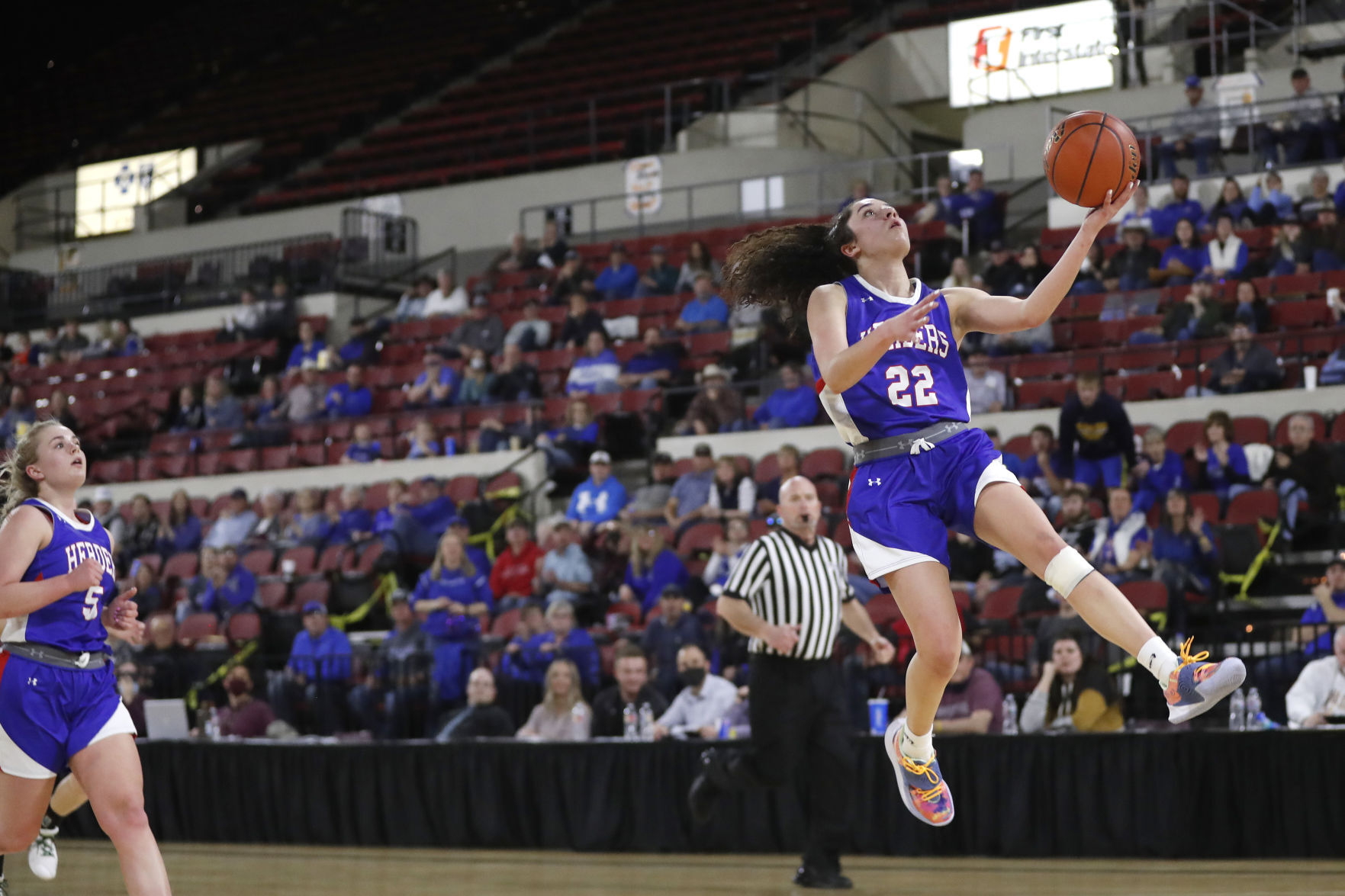 Columbus v Big Timber girls Southern B Final